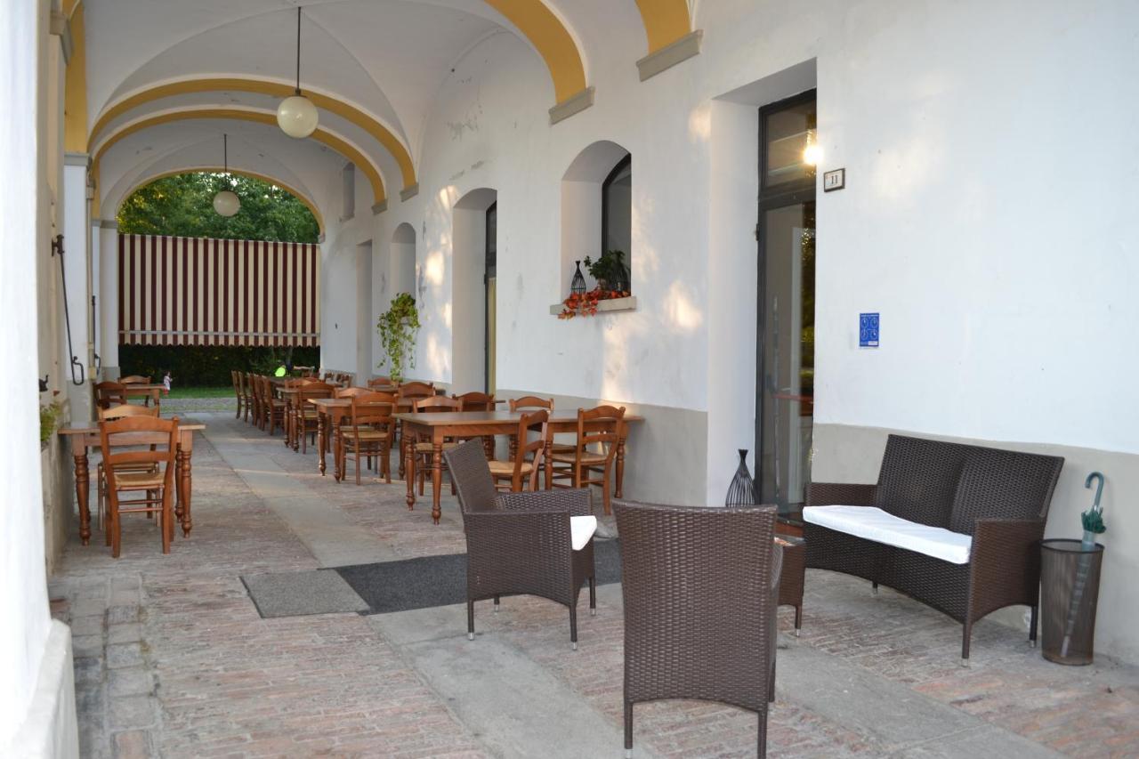 Hotel Riviera Ristorante La Briciola Novellara Exterior photo