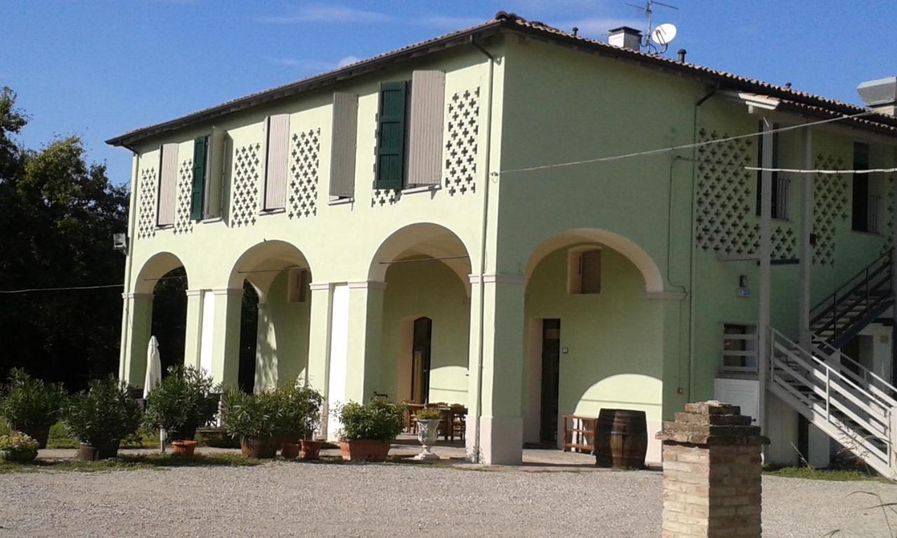 Hotel Riviera Ristorante La Briciola Novellara Exterior photo